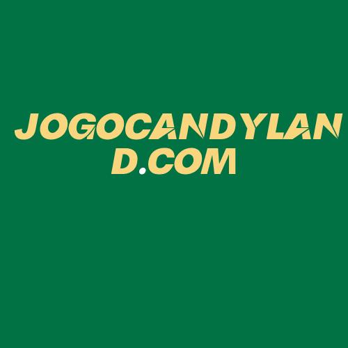 Logo da JOGOCANDYLAND